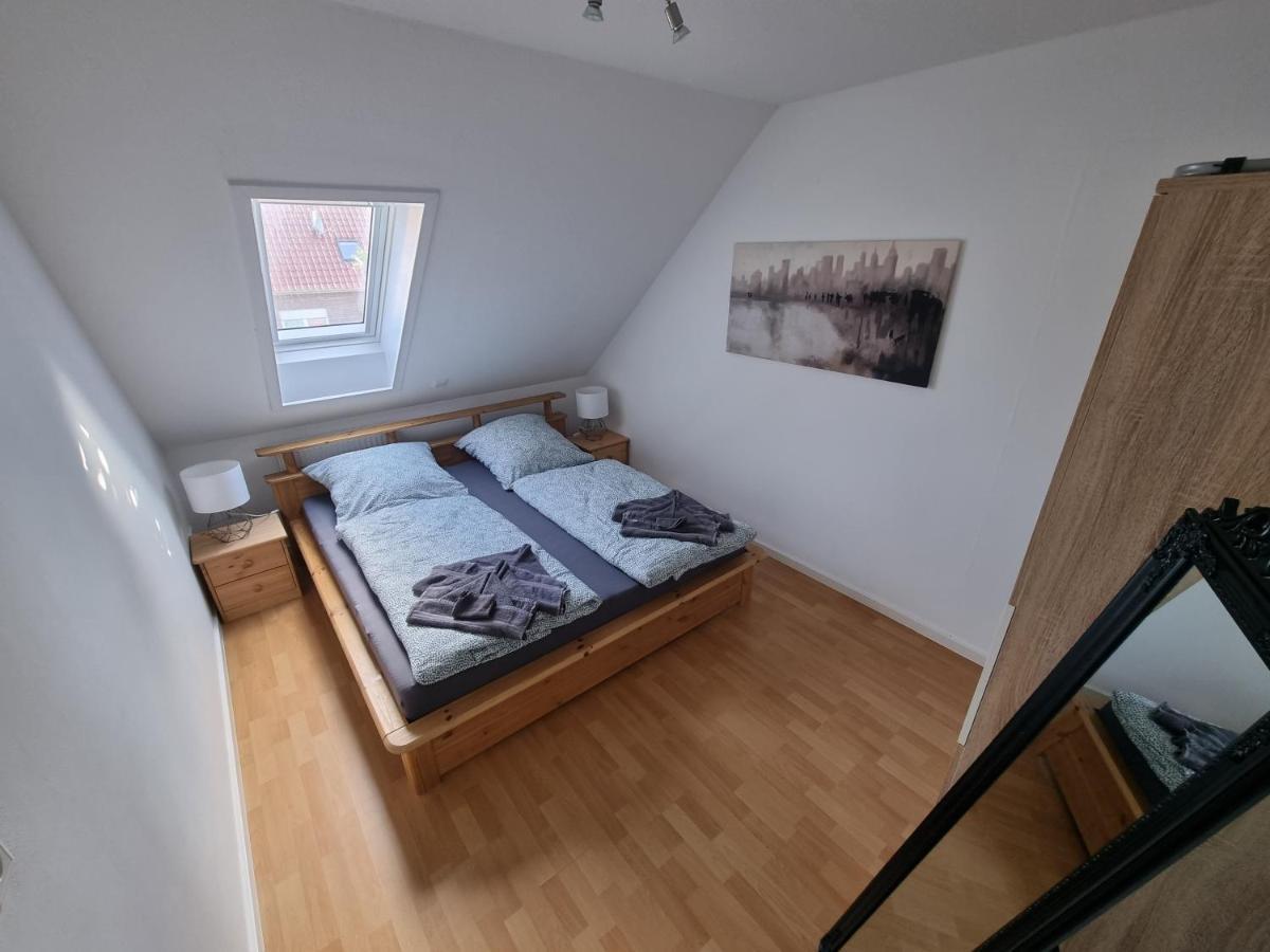 Appartamento Oberdeck Neuharlingersiel Esterno foto